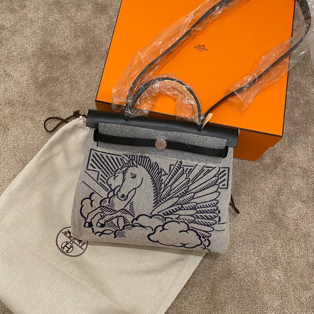 Vache Hunter Toile Pegase Pop Herbag